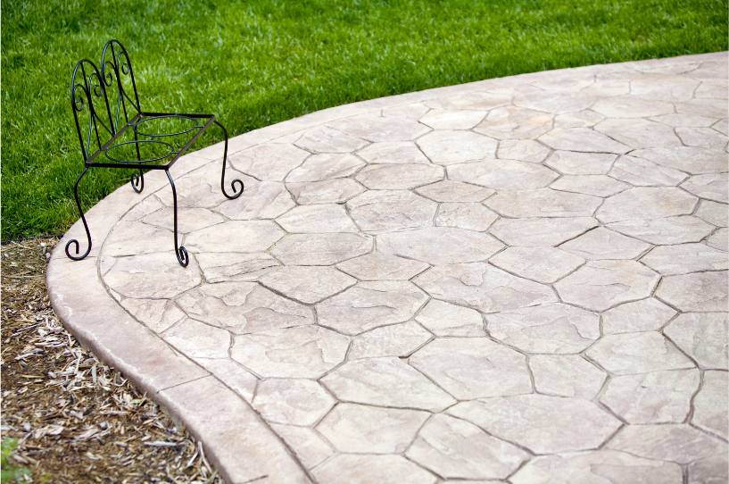 5 Creative Patio Concrete