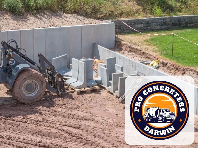 concrete walls retaining darwin nt 0800