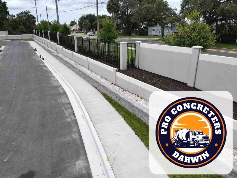 retaining walls concrete darwin nt 0800