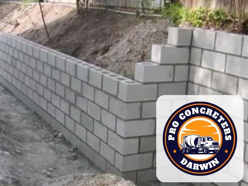 walls concrete retaining nt darwin 0800